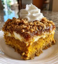 pumpkin crunch cake