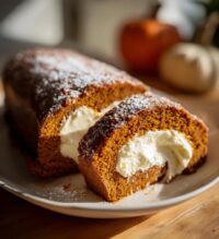 pumpkin roll recipe