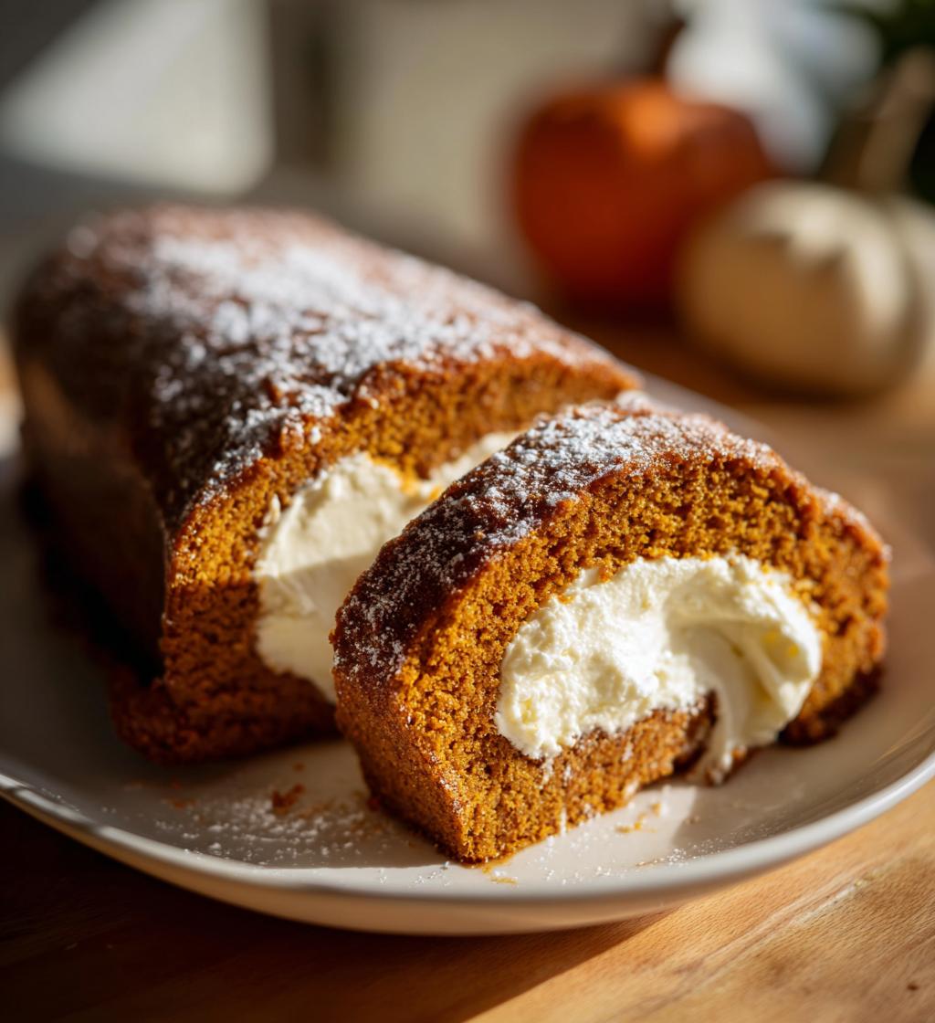 pumpkin roll recipe