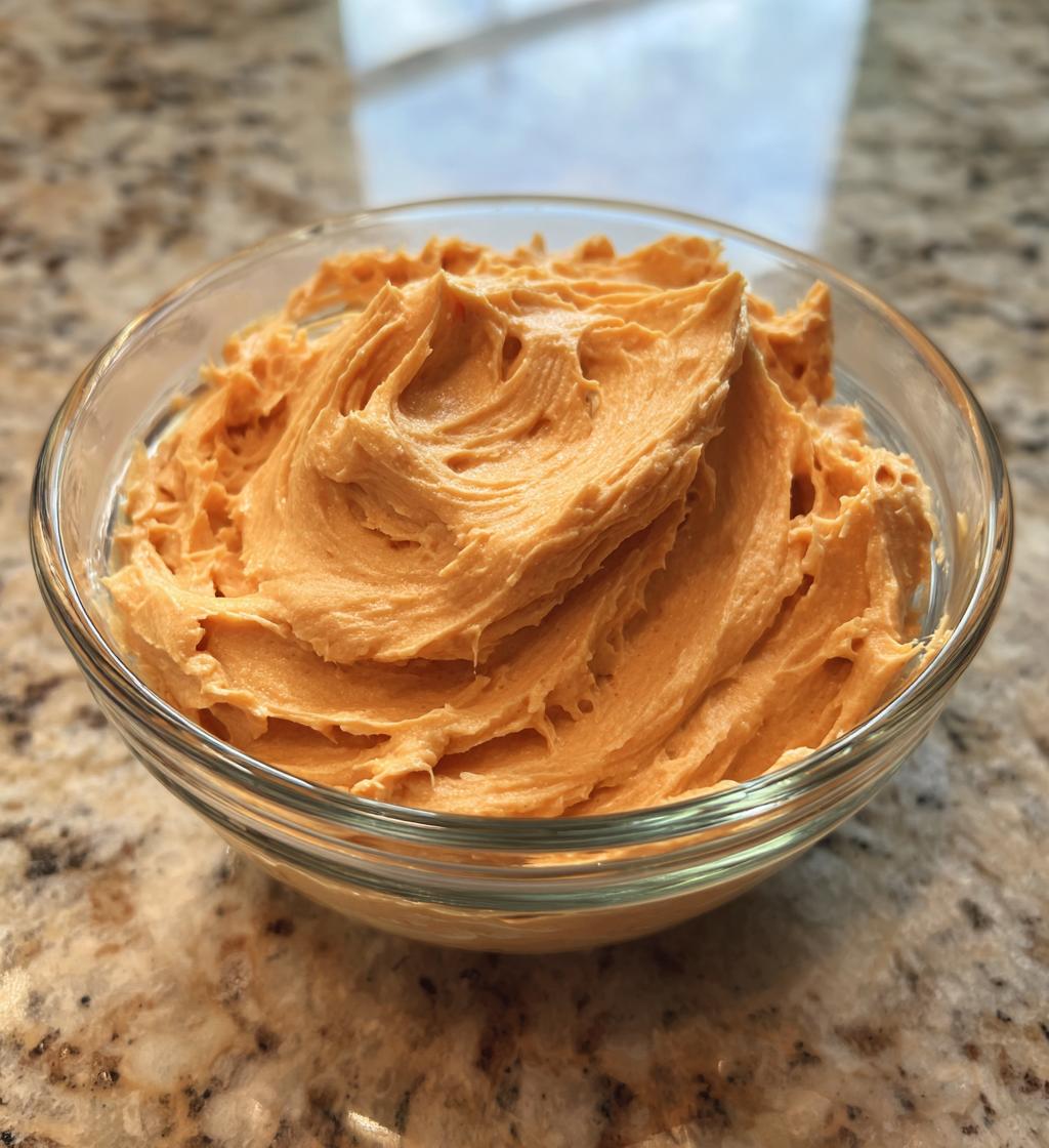 pumpkin spice buttercream frosting