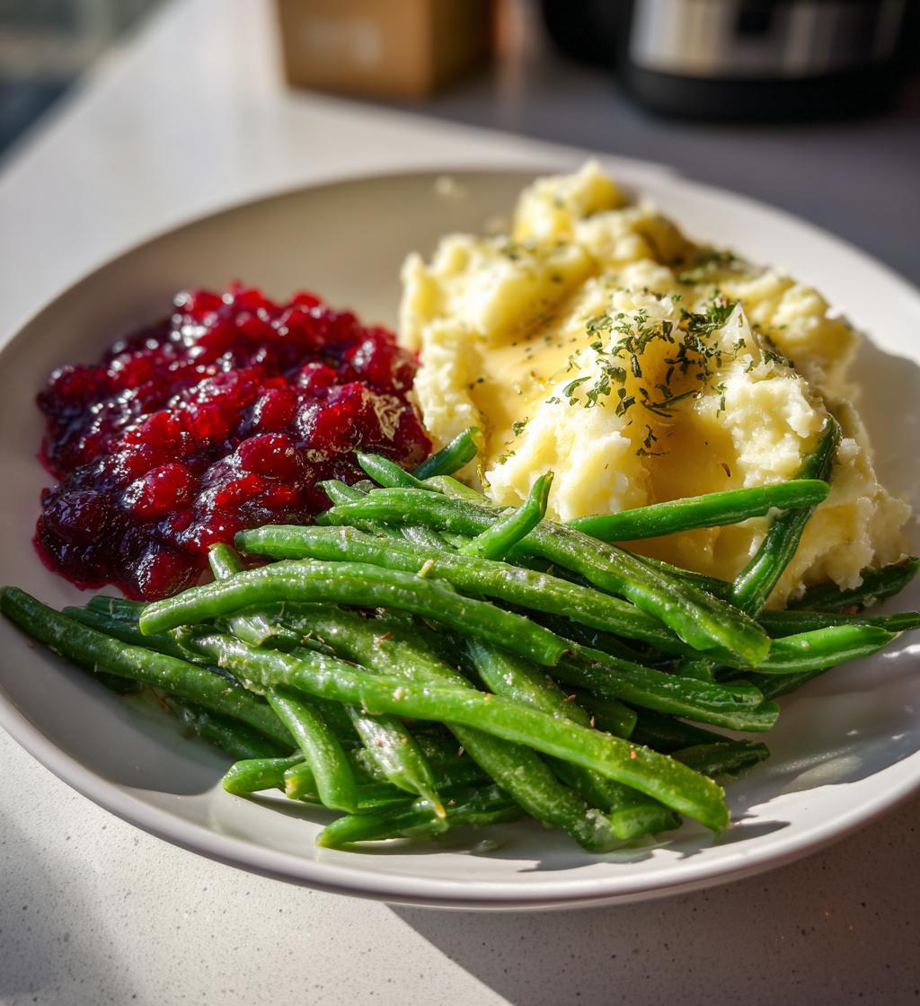 quick thanksgiving sides