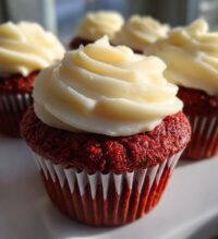 red velvet muffins