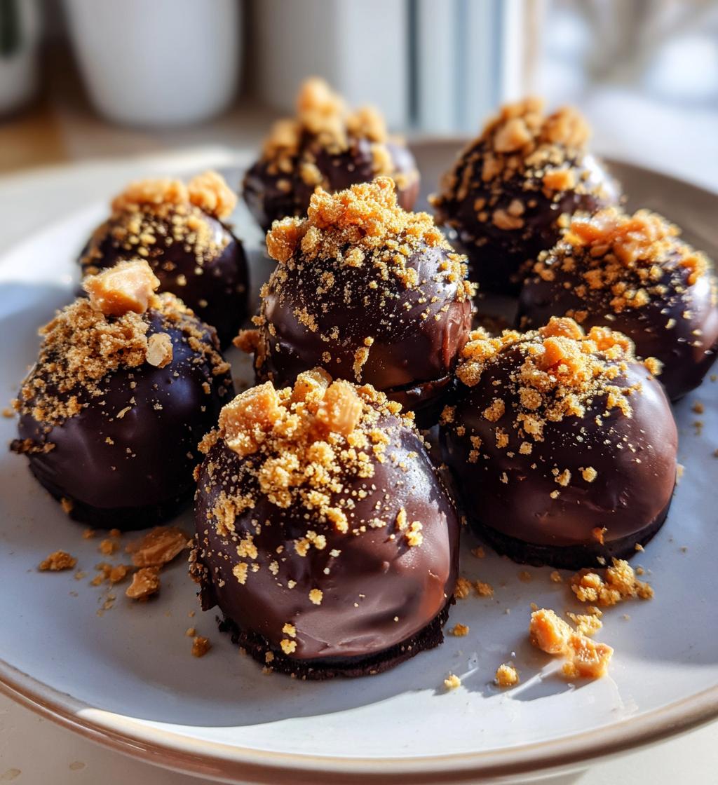 reeses peanut butter oreo truffles - detail 1