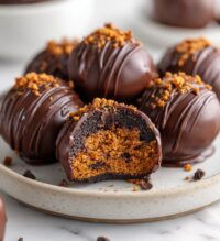 reeses peanut butter oreo truffles