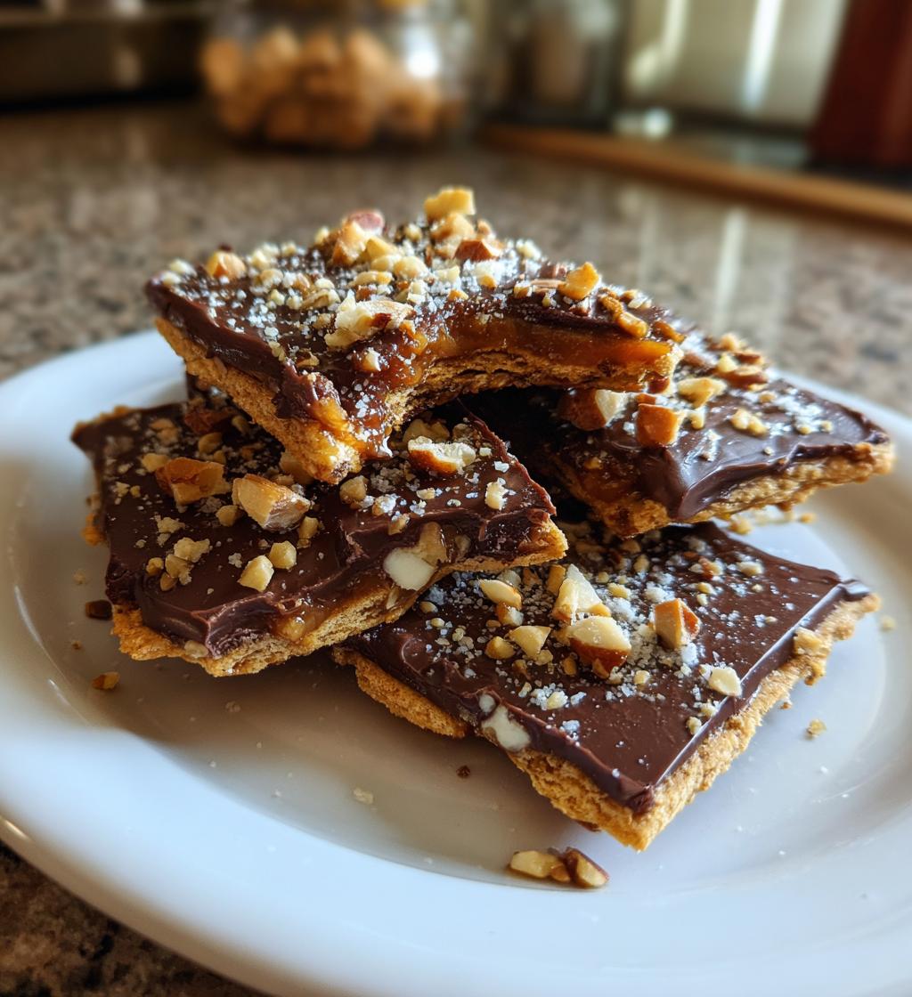 ritz cracker toffee