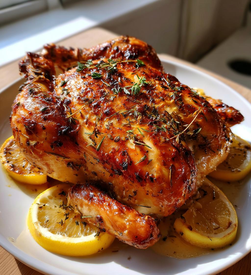 roasted chicken recipe - detail 1