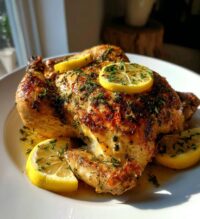 roasted chicken recipe