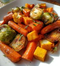 roasted vegetables thanksgiving