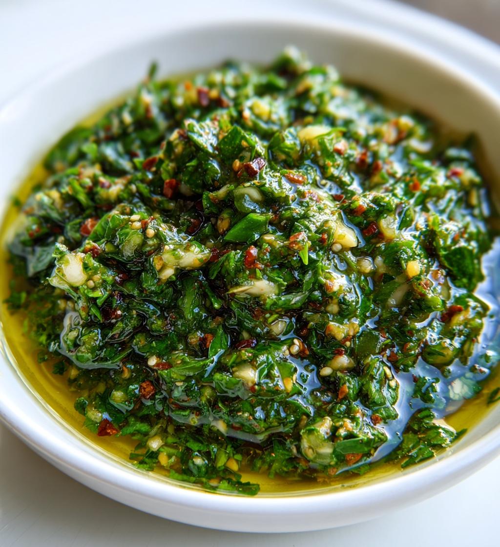 salsa verde recipe - detail 1