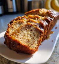 salted caramel banana bread 2