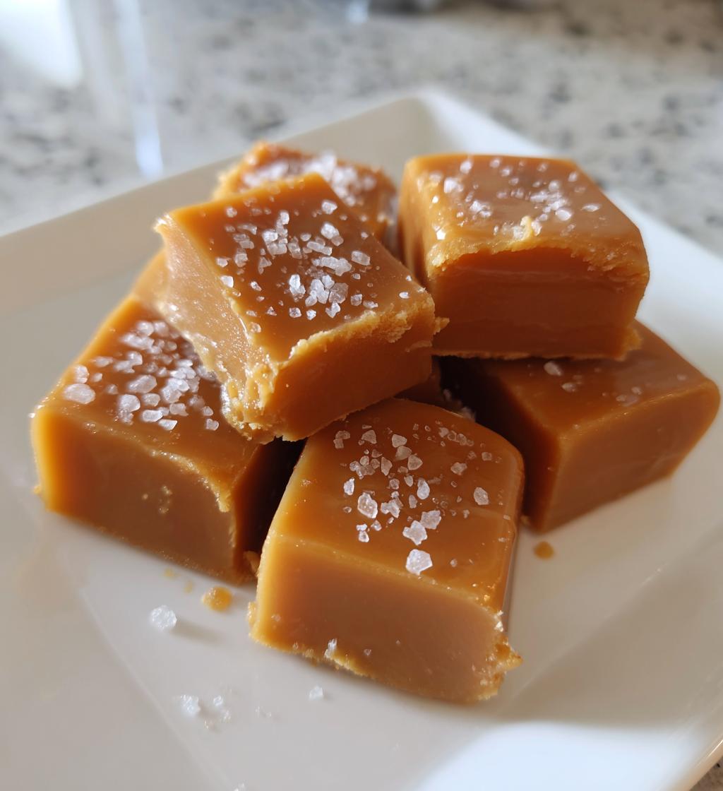 salted caramel bites