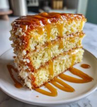 salted caramel kentucky butter cake