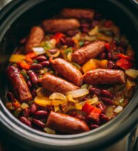sausage crockpot recipes