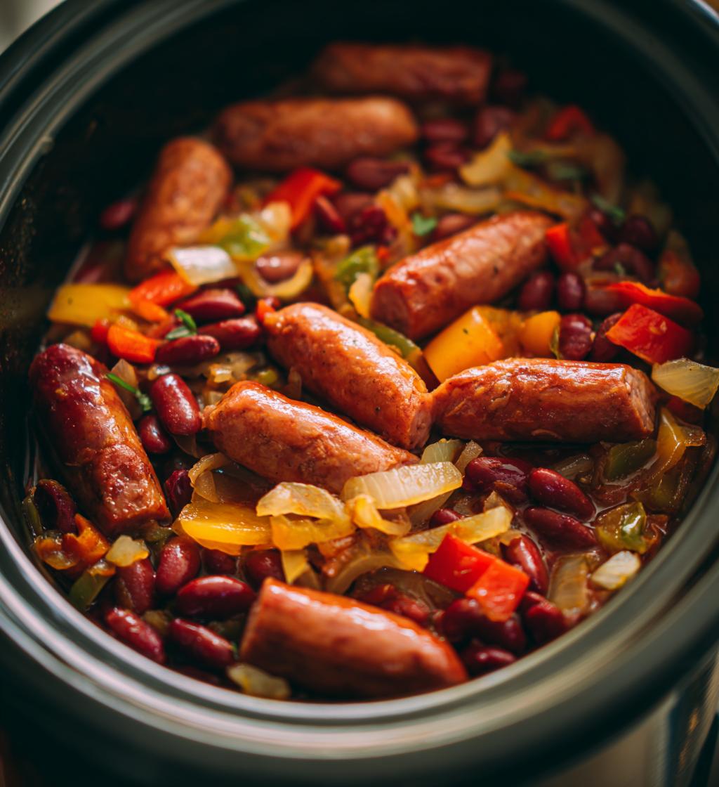sausage crockpot recipes