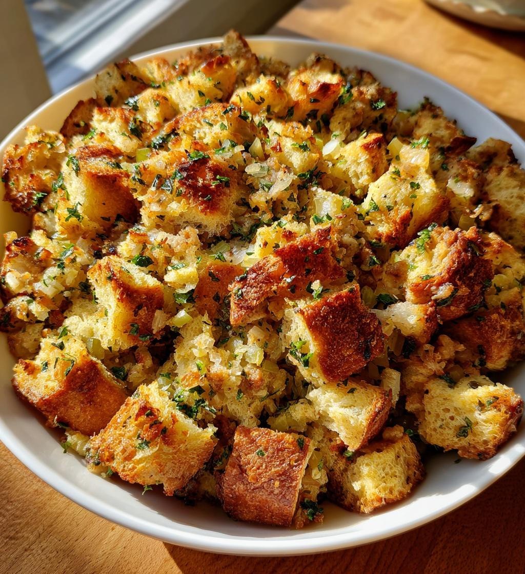 sausage stuffing thanksgiving