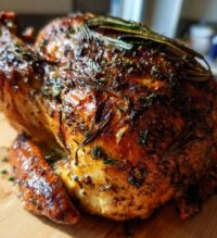 seasoning turkey thanksgiving