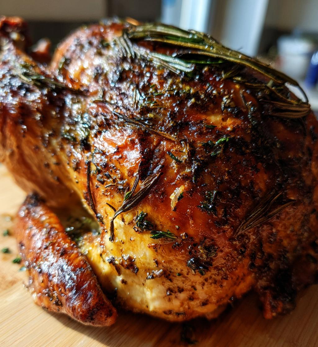 seasoning turkey thanksgiving