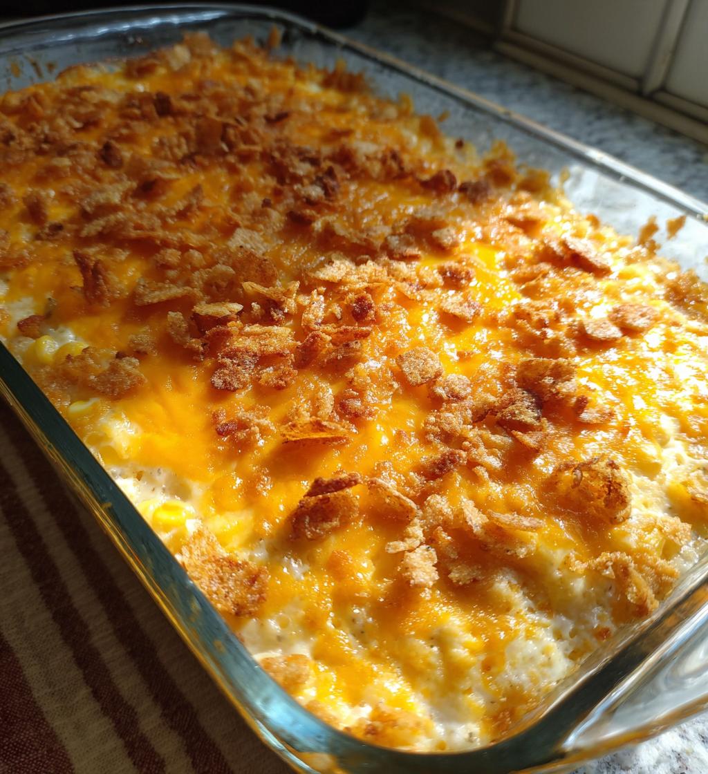 shoepeg corn casserole