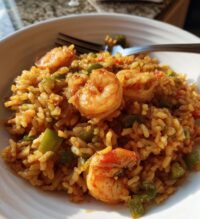 shrimp dirty rice
