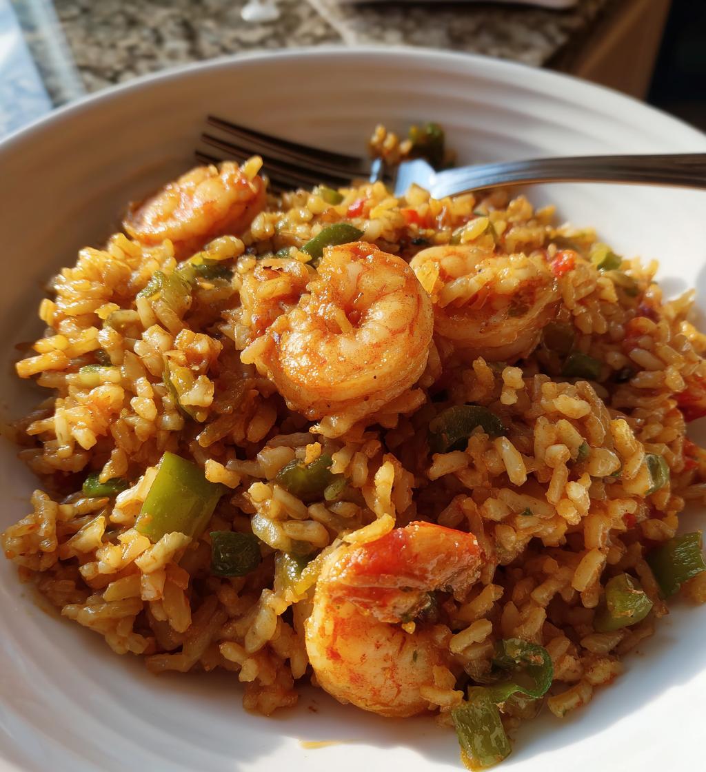 shrimp dirty rice