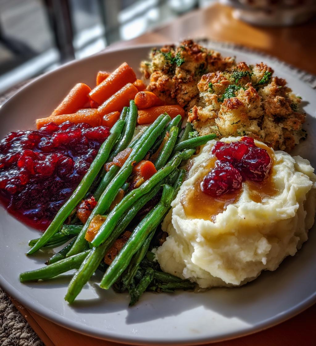 side dishes for thanksgiving