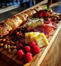 simple thanksgiving charcuterie board