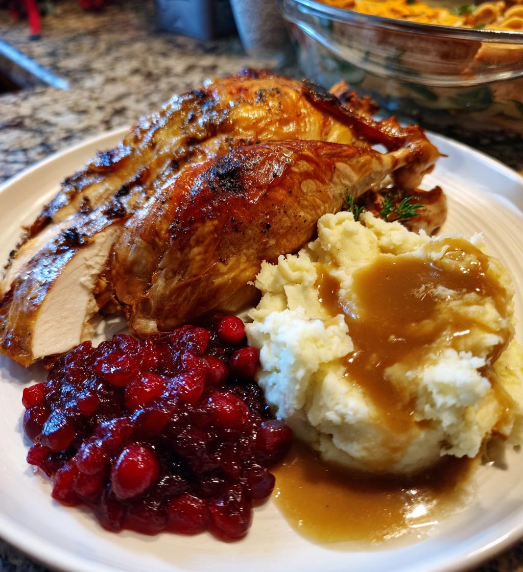 simple thanksgiving dinner