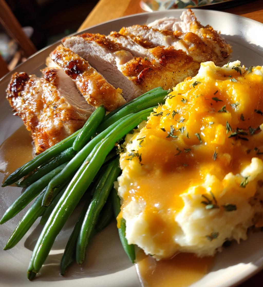 simple thanksgiving menu ideas