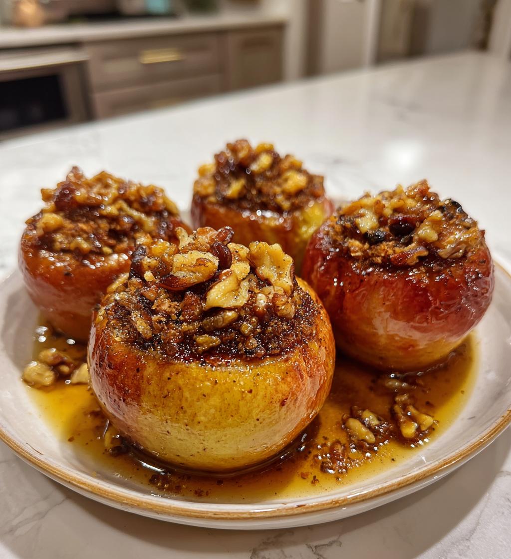 slow cooker bloomin baked apples
