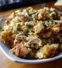 slow cooker chicken and stuffing