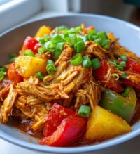 slow cooker hawaiian chicken