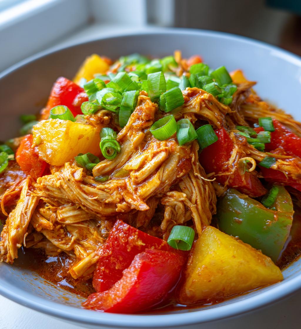 slow cooker hawaiian chicken