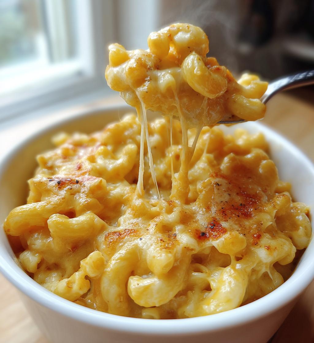 slow cooker mac and cheese