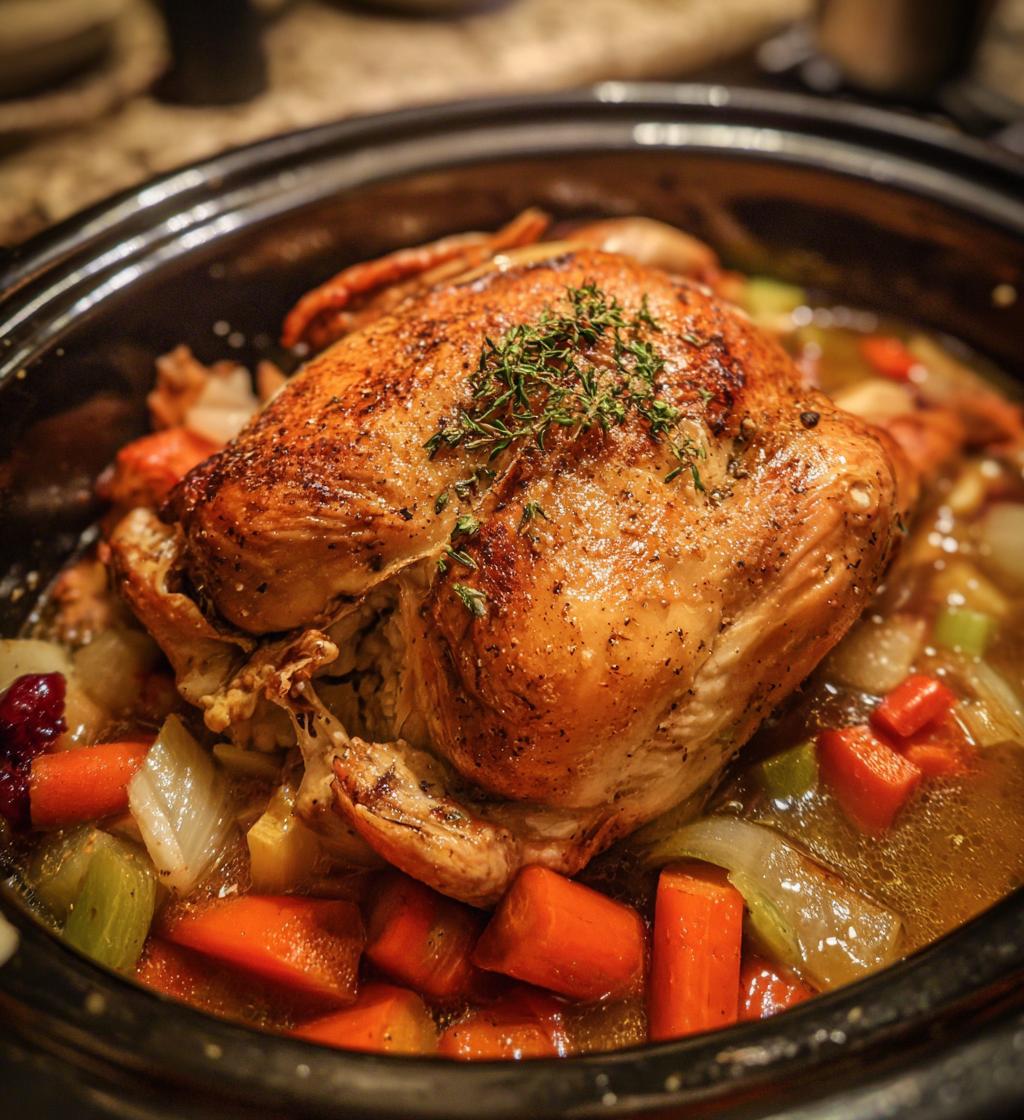 slow cooker thanksgiving recipes