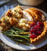 small thanksgiving dinner for 6