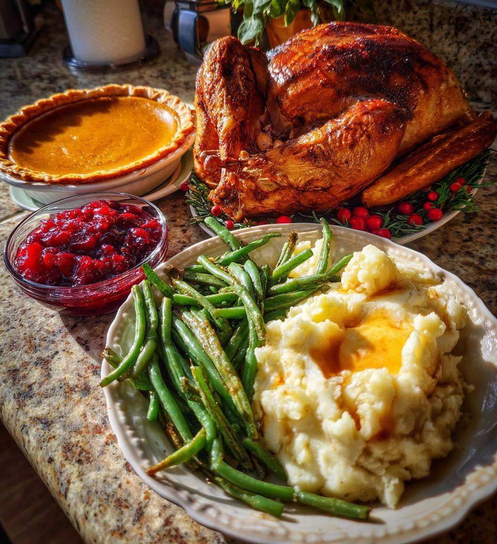 small thanksgiving dinner for four