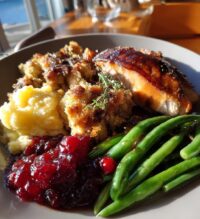 small thanksgiving dinner for two