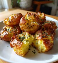 smashed potatoes