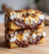 smores loaf cake