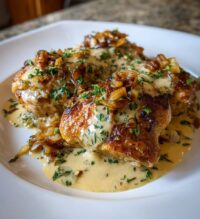 smothered chicken