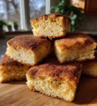 snickerdoodle cookie bars