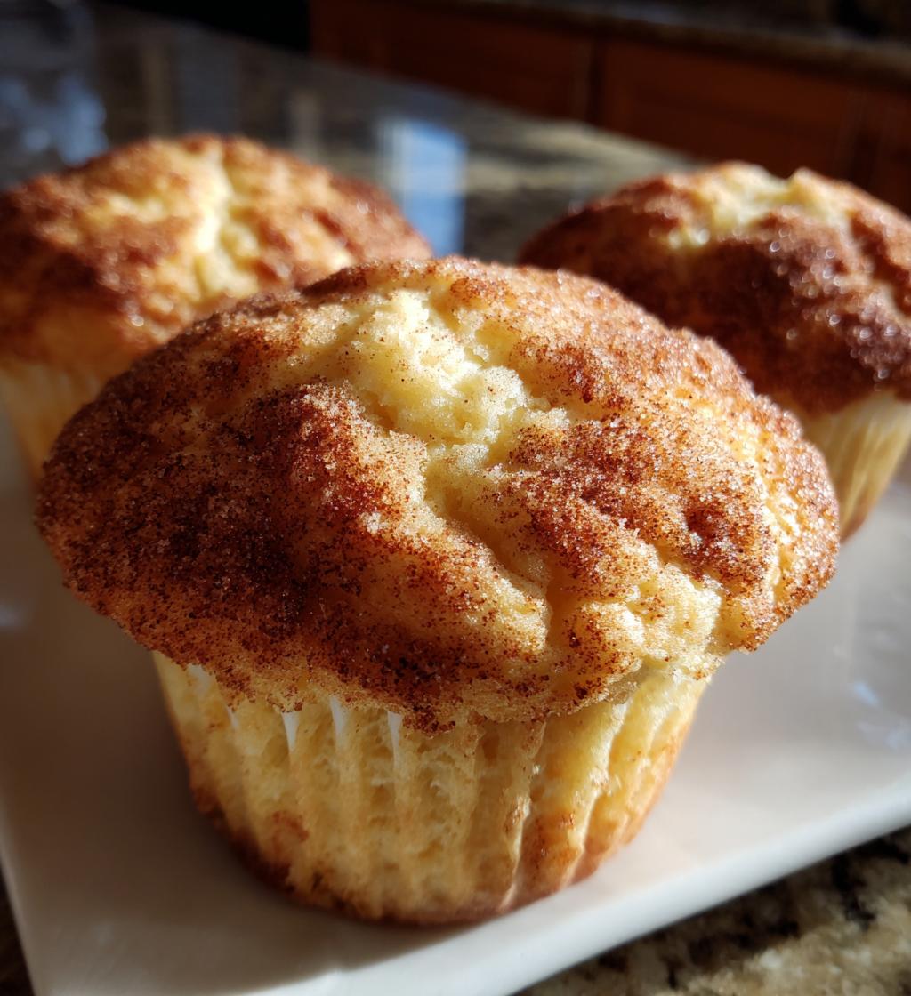 snickerdoodle muffins