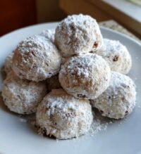 snowball cookies