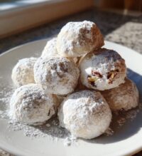 snowball cookies 3