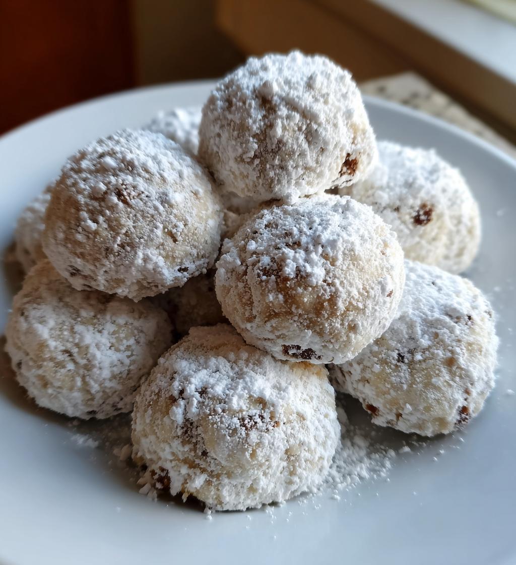 snowball cookies
