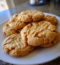 soft peanut butter cookies