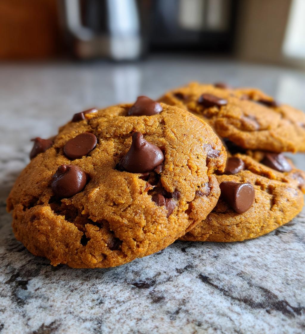 soft pumpkin chocolate chip cookies recipe - detail 1