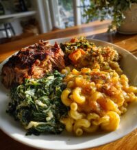 soul food thanksgiving dinner