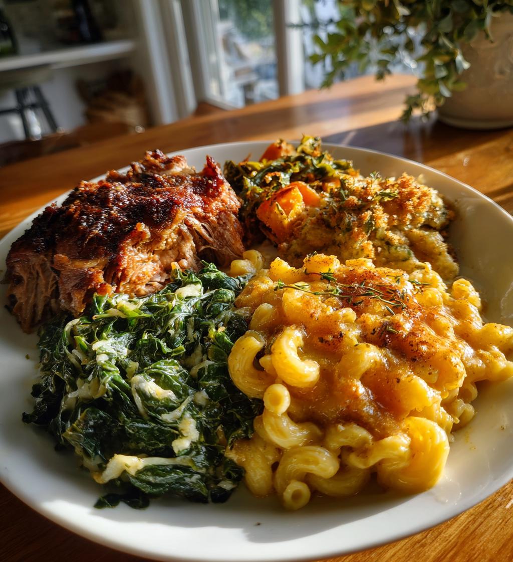 soul food thanksgiving dinner