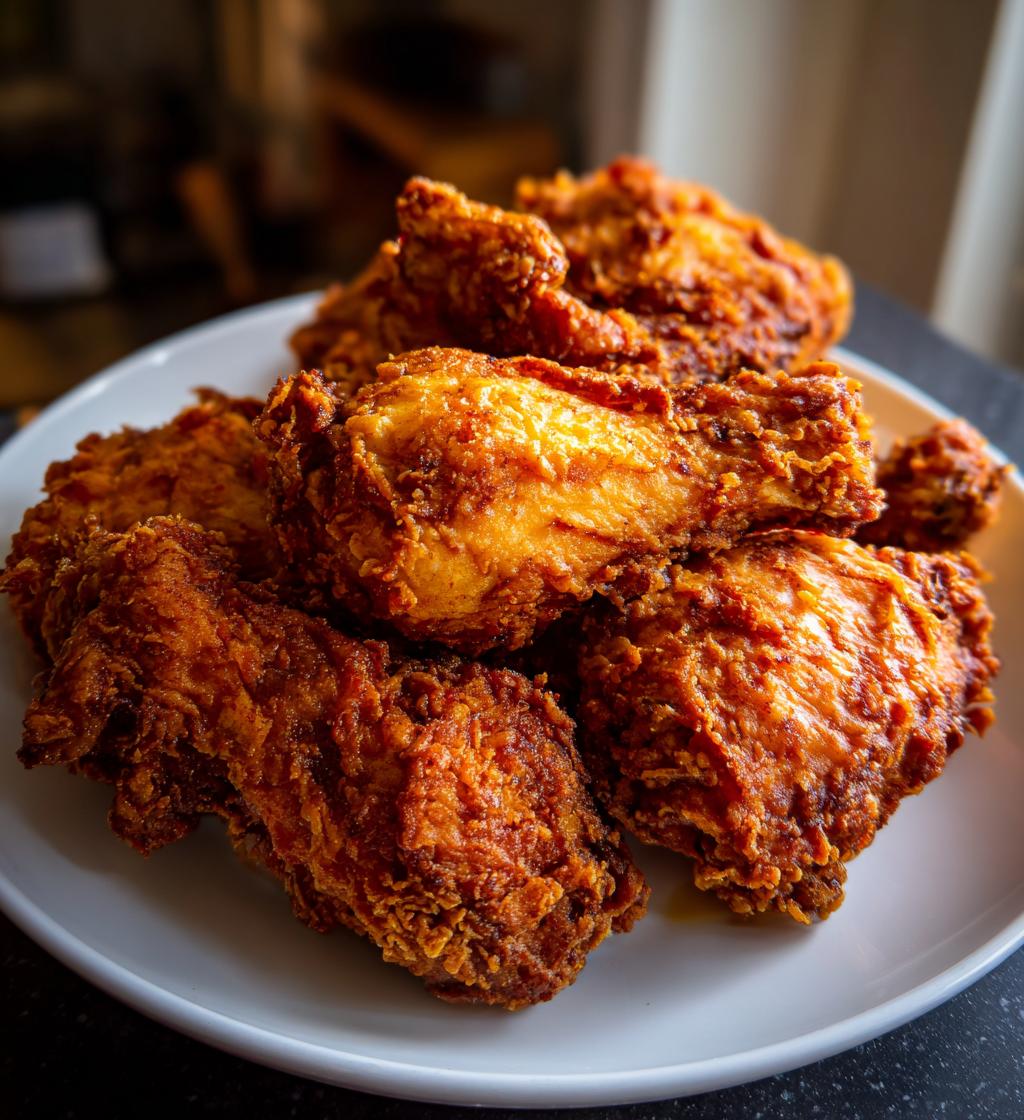 southern fried chicken batter